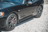 Maxton Design - Side Skirts Diffusers Fiat 124 Spider Abarth
