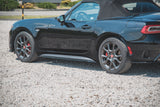 Maxton Design - Side Skirts Diffusers Fiat 124 Spider Abarth Side Skirts Diffusers Maxton Design royalty-bespoke.myshopify.com