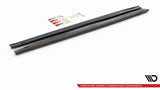 Maxton Design - Side Skirts Diffusers Fiat 124 Spider Abarth Side Skirts Diffusers Maxton Design royalty-bespoke.myshopify.com