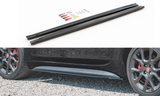 Maxton Design - Side Skirts Diffusers Fiat 124 Spider Abarth Side Skirts Diffusers Maxton Design royalty-bespoke.myshopify.com