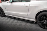 Maxton Design - Side Skirts Diffusers Ford Mustang MK5 (Facelift) Side Skirts Diffusers Maxton Design royalty-bespoke.myshopify.com