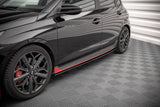 Maxton Design - Side Skirts Diffusers Hyundai I20N MK3 Side Skirts Diffusers Maxton Design royalty-bespoke.myshopify.com