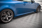 Maxton Design - Side Skirts Diffusers Infiniti G37 Coupe