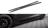 Maxton Design - Side Skirts Diffusers V.1 Infiniti Q50 S MK1 Side Skirts Diffusers Maxton Design royalty-bespoke.myshopify.com