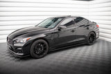 Maxton Design - Side Skirts Diffusers V.1 Infiniti Q50 S MK1 Side Skirts Diffusers Maxton Design royalty-bespoke.myshopify.com