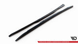 Maxton Design - Side Skirts Diffusers V.1 Infiniti Q50 S MK1 Side Skirts Diffusers Maxton Design royalty-bespoke.myshopify.com