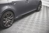 Maxton Design - Side Skirts Diffusers Lexus GS F Sport MK4 (L10) Side Skirts Diffusers Maxton Design royalty-bespoke.myshopify.com