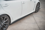Maxton Design - Side Skirts Diffusers Lexus IS F MK2 Side Skirts Diffusers Maxton Design royalty-bespoke.myshopify.com