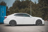 Maxton Design - Side Skirts Diffusers Lexus IS F MK2 Side Skirts Diffusers Maxton Design royalty-bespoke.myshopify.com