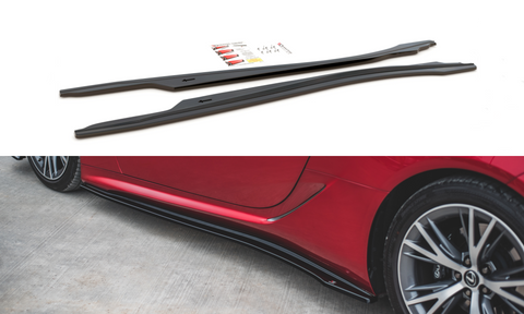 Maxton Design - Side Skirts Diffusers Lexus LC 500