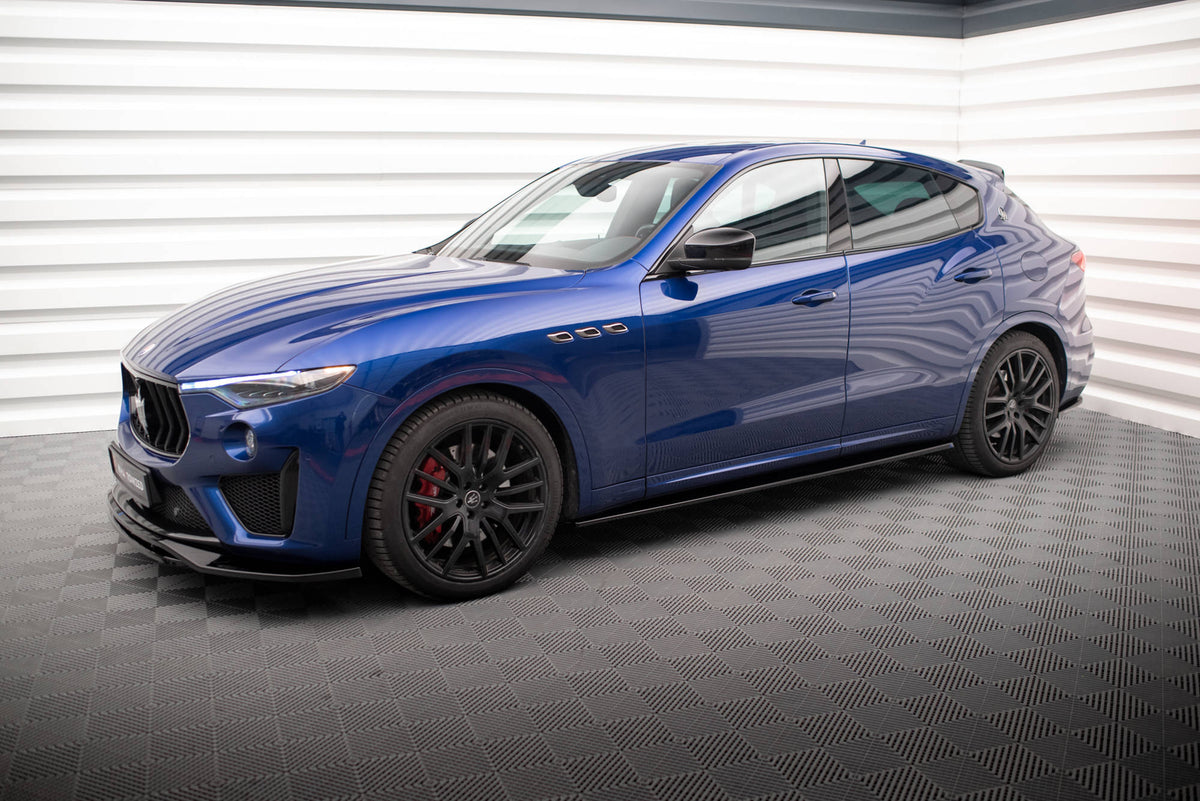 Maxton Design - Side Skirts Diffusers Maserati Levante GTS / Trofeo MK1 ...