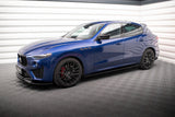 Maxton Design - Side Skirts Diffusers Maserati Levante GTS / Trofeo MK1 Side Skirts Diffusers Maxton Design royalty-bespoke.myshopify.com