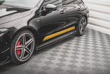 Maxton Design - Side Skirts Diffusers Mercedes Benz CLA 35/45 AMG C118 Side Skirts Diffusers Maxton Design royalty-bespoke.myshopify.com