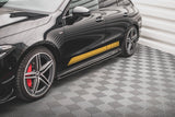 Maxton Design - Side Skirts Diffusers Mercedes Benz CLA 35/45 AMG C118