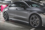 Maxton Design - Side Skirts Diffusers Mercedes Benz CLA 35/45 AMG C118 Side Skirts Diffusers Maxton Design royalty-bespoke.myshopify.com