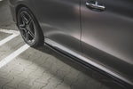 Maxton Design - Side Skirts Diffusers Mercedes Benz CLA 35/45 AMG C118