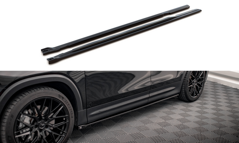 Maxton Design - Side Skirts Diffusers Mercedes Benz GLB 35 AMG X247 Side Skirts Diffusers Maxton Design royalty-bespoke.myshopify.com