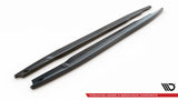 Maxton Design - Side Skirts Diffusers Mercedes Benz C-Class AMG-Line / C43 AMG W206 Side Skirts Diffusers Maxton Design royalty-bespoke.myshopify.com