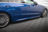 Maxton Design - Side Skirts Diffusers Mercedes Benz C-Class AMG-Line / C43 AMG W206 Side Skirts Diffusers Maxton Design royalty-bespoke.myshopify.com
