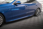 Maxton Design - Side Skirts Diffusers Mercedes Benz C-Class AMG-Line / C43 AMG W206