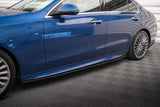 Maxton Design - Side Skirts Diffusers Mercedes Benz C-Class AMG-Line / C43 AMG W206 Side Skirts Diffusers Maxton Design royalty-bespoke.myshopify.com