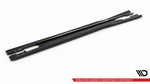 Maxton Design - Side Skirts Diffusers Mercedes Benz C-Class Coupe/Sedan/Estate AMG-Line C204/W204/S204 (Facelift)