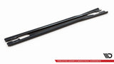 Maxton Design - Side Skirts Diffusers Mercedes Benz C-Class Coupe/Sedan/Estate AMG-Line C204/W204/S204 (Facelift)
