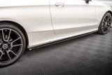 Maxton Design - Side Skirts Diffusers Mercedes Benz C-Class Coupe AMG-Line C205 (Facelift) Side Skirts Diffusers Maxton Design royalty-bespoke.myshopify.com