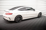 Maxton Design - Side Skirts Diffusers Mercedes Benz C-Class Coupe AMG-Line C205 (Facelift) Side Skirts Diffusers Maxton Design royalty-bespoke.myshopify.com