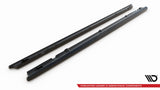 Maxton Design - Side Skirts Diffusers Mercedes Benz C-Class Coupe AMG-Line C205 (Facelift) Side Skirts Diffusers Maxton Design royalty-bespoke.myshopify.com