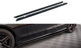 Maxton Design - Side Skirts Diffusers Mercedes Benz C-Class AMG-Line / C43 AMG Sedan W205 Facelift Side Skirts Diffusers Maxton Design royalty-bespoke.myshopify.com