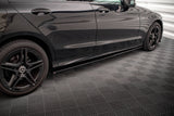 Maxton Design - Side Skirts Diffusers Mercedes Benz C-Class AMG-Line / C43 AMG Sedan W205 Facelift Side Skirts Diffusers Maxton Design royalty-bespoke.myshopify.com