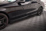 Maxton Design - Side Skirts Diffusers Mercedes Benz C-Class AMG-Line / C43 AMG Sedan W205 Facelift Side Skirts Diffusers Maxton Design royalty-bespoke.myshopify.com