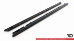 Maxton Design - Side Skirts Diffusers Mercedes Benz C-Class AMG-Line / C43 AMG Sedan W205 Facelift