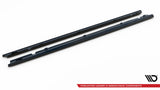 Maxton Design - Side Skirts Diffusers Mercedes Benz C-Class AMG-Line / C43 AMG Sedan W205 Facelift Side Skirts Diffusers Maxton Design royalty-bespoke.myshopify.com