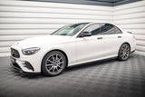 Maxton Design - Side Skirts Diffusers Mercedes Benz E-Class AMG-Line W213 Facelift Side Skirts Diffusers Maxton Design royalty-bespoke.myshopify.com