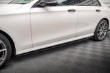 Maxton Design - Side Skirts Diffusers Mercedes Benz E-Class AMG-Line W213 Facelift Side Skirts Diffusers Maxton Design royalty-bespoke.myshopify.com