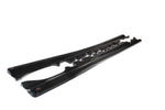 Maxton Design - Side Skirts Diffusers Mercedes Benz E-Class W207 Coupe AMG-Line