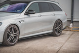 Maxton Design - Side Skirts Diffusers Mercedes Benz E63 AMG Estate/Sedan S213/W213 Side Skirts Diffusers Maxton Design royalty-bespoke.myshopify.com