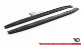 Maxton Design - Side Skirts Diffusers Mercedes Benz GLC-Class Coupe AMG-Line C253 (Facelift)