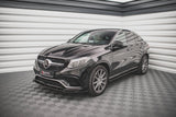 Maxton Design - Side Skirts Diffusers Mercedes Benz GLE63 AMG Coupe C292