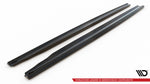 Maxton Design - Side Skirts Diffusers Mercedes Benz S-Class Long AMG-Line V223