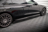 Maxton Design - Side Skirts Diffusers Mercedes Benz S-Class Long AMG-Line V223 Side Skirts Diffusers Maxton Design royalty-bespoke.myshopify.com