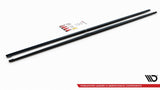 Maxton Design - Side Skirts Diffusers Mercedes Benz V-Class Long AMG-Line W447 Facelift