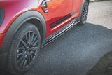 Maxton Design - Side Skirts Diffusers Mini Countryman JCW F60 Side Skirts Diffusers Maxton Design royalty-bespoke.myshopify.com