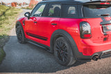 Maxton Design - Side Skirts Diffusers Mini Countryman JCW F60 Side Skirts Diffusers Maxton Design royalty-bespoke.myshopify.com