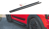 Maxton Design - Side Skirts Diffusers Mini Countryman JCW F60 Side Skirts Diffusers Maxton Design royalty-bespoke.myshopify.com