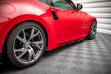 Maxton Design - Side Skirts Diffusers V.2 Nissan 370Z Side Skirts Diffusers Maxton Design royalty-bespoke.myshopify.com