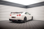 Maxton Design - Side Skirts Diffusers Nissan GTR R35 Facelift