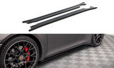 Maxton Design - Side Skirts Diffusers Porsche 911 Carrera / S / 4 / 4S/ GTS 992 (Without Sport Design Package) Side Skirts Diffusers Maxton Design royalty-bespoke.myshopify.com